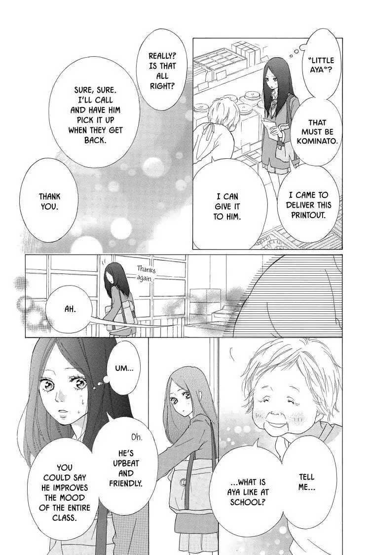 Ao Haru Ride Chapter 42 image 13